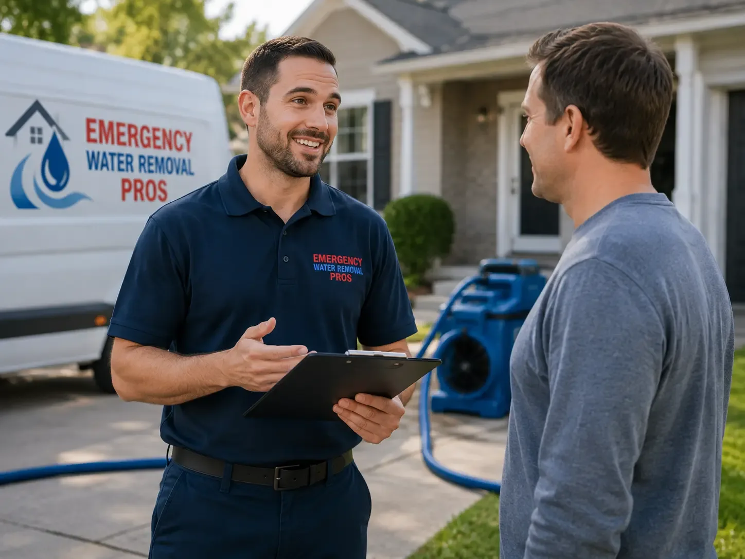 Emergency Water Removal Etna, ME FAQs